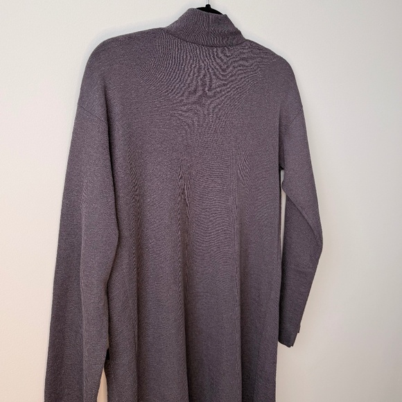 Aritzia Babaton Lance Long Sleeve Cardigan - Grey - Picture 5 of 7